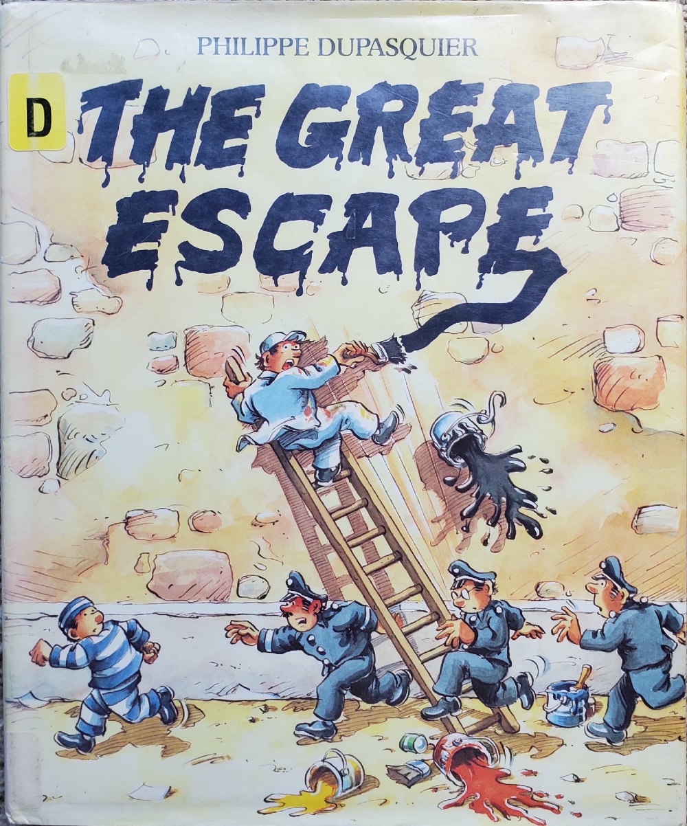 The Great Escape book cover