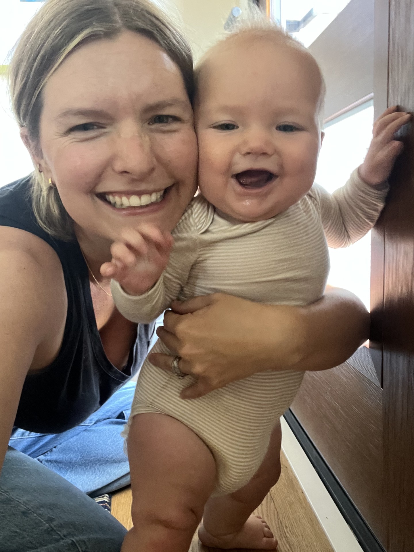 Lauren and her son, Hart