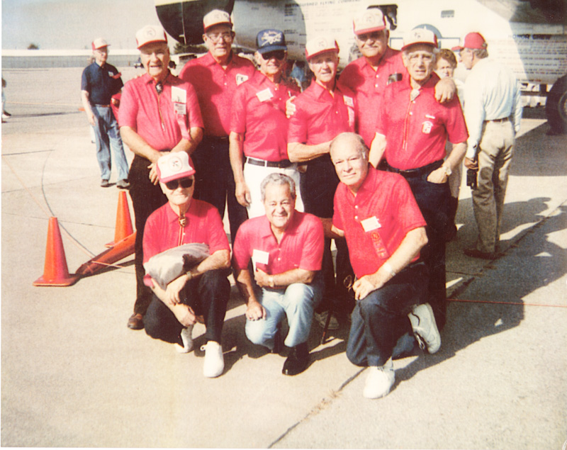 The 454th Bombardment Group Reunion in 1996