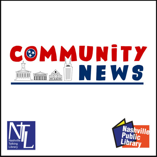 Community News from Talking Library