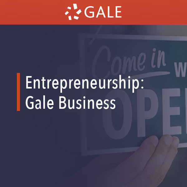 entrepreneurship gale business logo