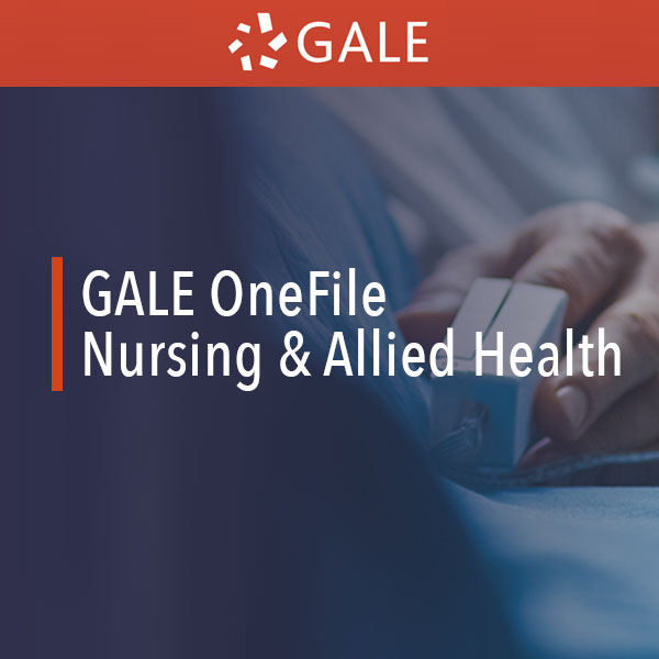 gale onefile nursing and allied health