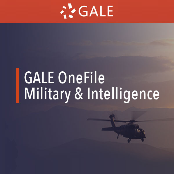 Gale Military and Intelligence Icon