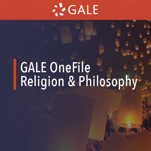 gale onefile religion and philosophy