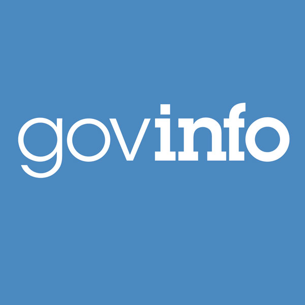 Gov Info Logo