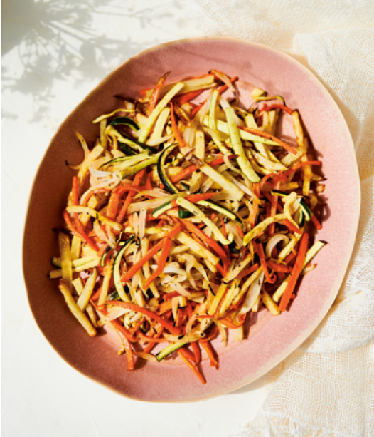 rainbow slaw