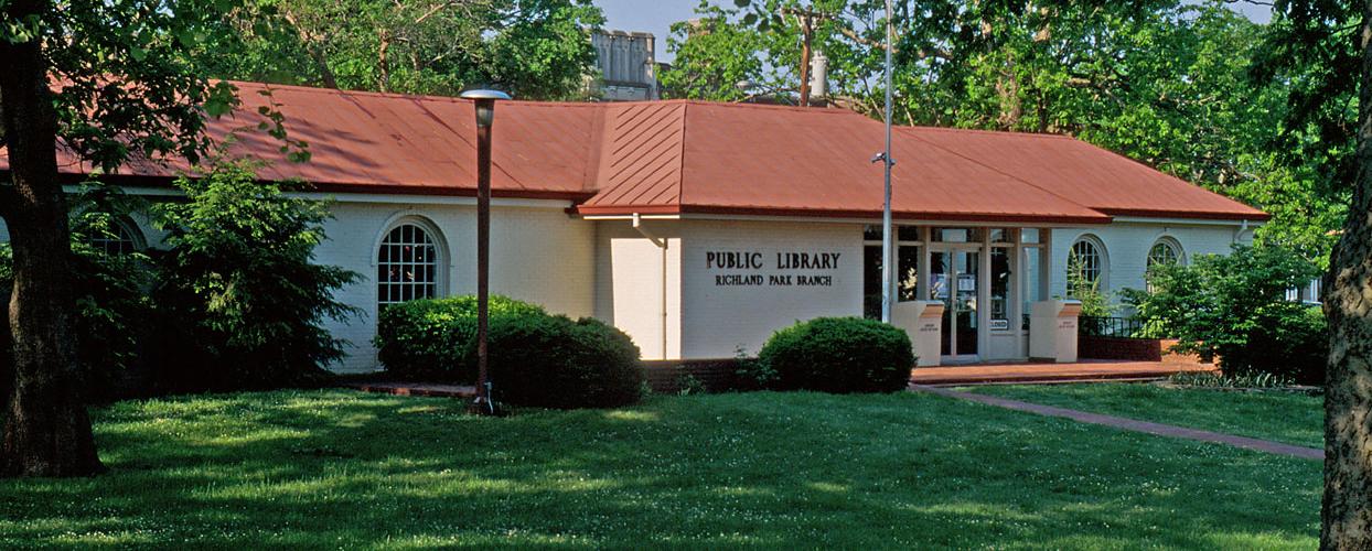 richland park branch exterior