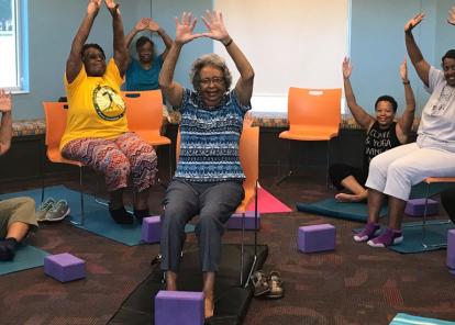 chair yoga