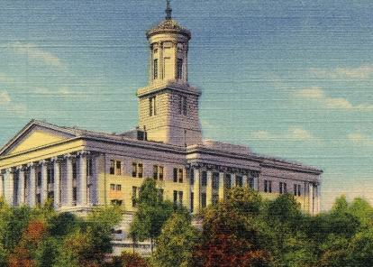 state capitol postcard