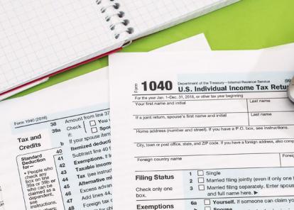 income tax forms