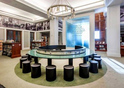 Civil Rights Room lunch counter