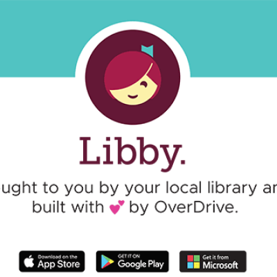 Use Libby for all of your digital library needs!