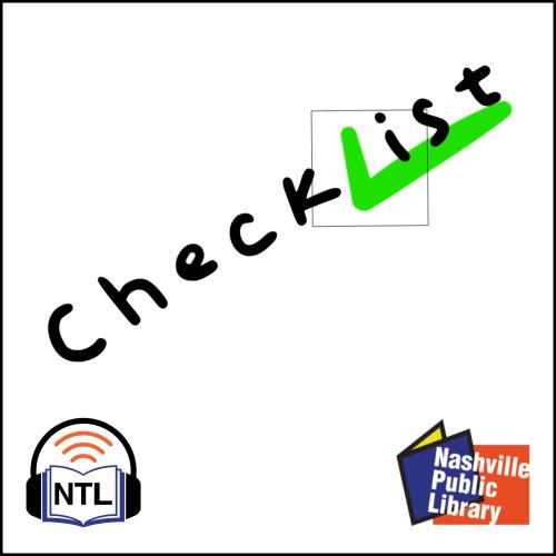 Checklist from Talking Library