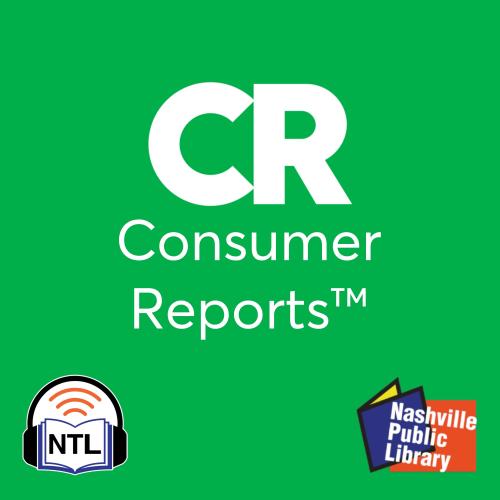 Consumer Reports from Talking Library