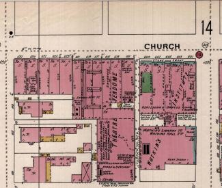 1897 Sanborn Map