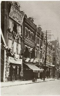 1879 view of 2nd Ave N near the public square