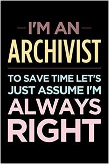 Archivist cartoon