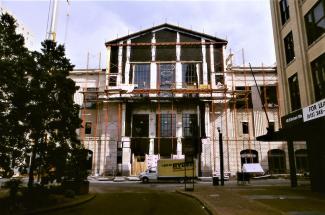 Construction of Church Street Library