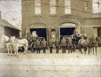 Engine Company 4, located on Woodland St. 