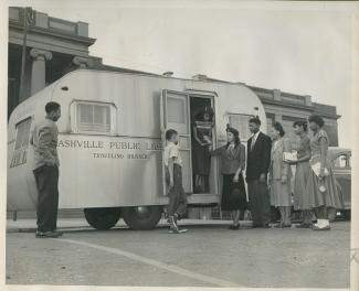 NPL's Bookmobile