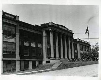 Washington Junior HS, circa 1950's