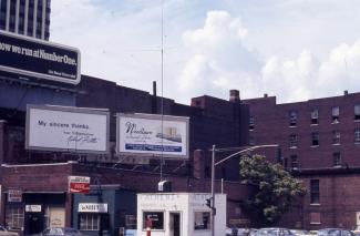 View of Waddey Bond Company in Public Square