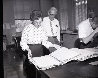 Old Tennessee State Library & Archives Lab