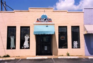 Exterior view of Pangaea shop