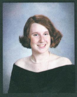 Sarah yearbook photo