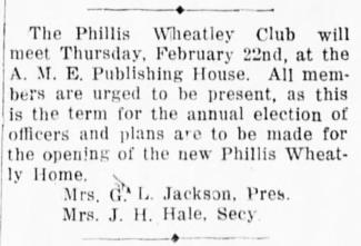 Nashville Globe clipping from 1917