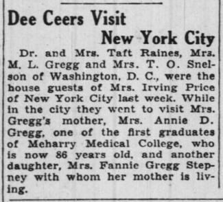 The Pittsburgh Courier clipping from 1938