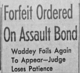 Tennessean clipping from June 1958