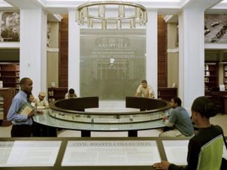 civil rights room lunch counter