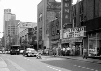 Downtown Nashville Church Street