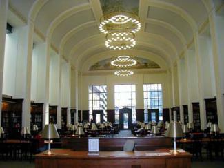 main library grand reading room
