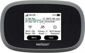 verizon hotspot image