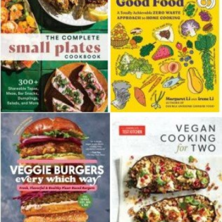 4 cookbooks