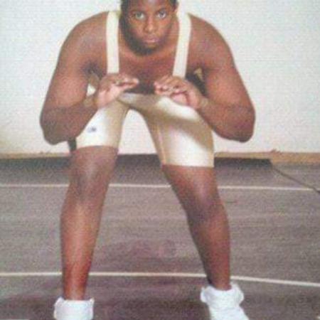 Picture of a high school wrestler